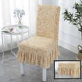 Ruched Chair Cover01