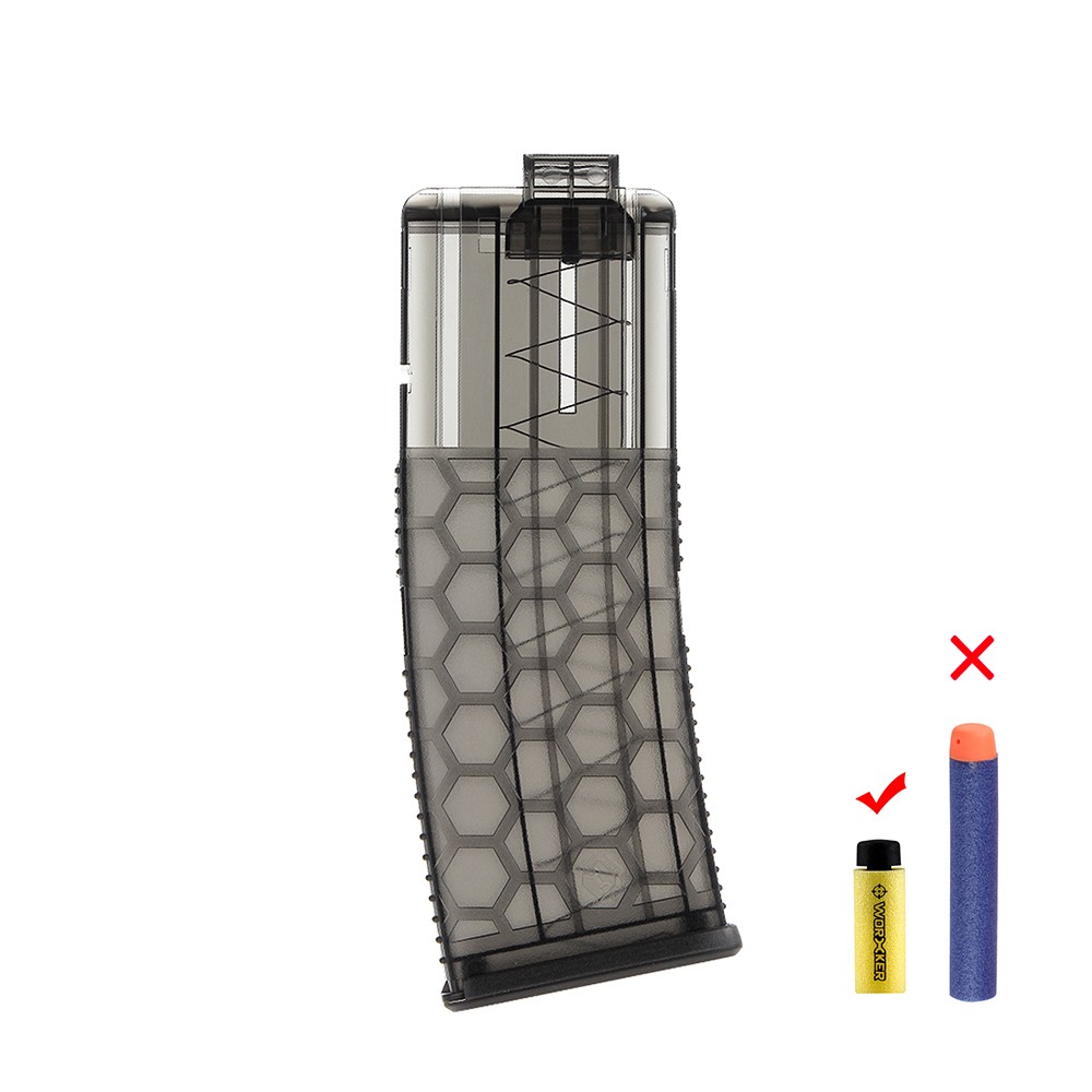 15 Reload Clip For Nerf Magazine Round Darts Replacement Toy Gun Soft Bullet Clip For Nerf Blaster arma de brinquedo