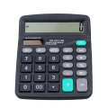 kebidumei Office Solar Calculator Commercial Tool Battery or Solar 2 in 1 Powered 12 Digit Electronic Calculator with Big Button