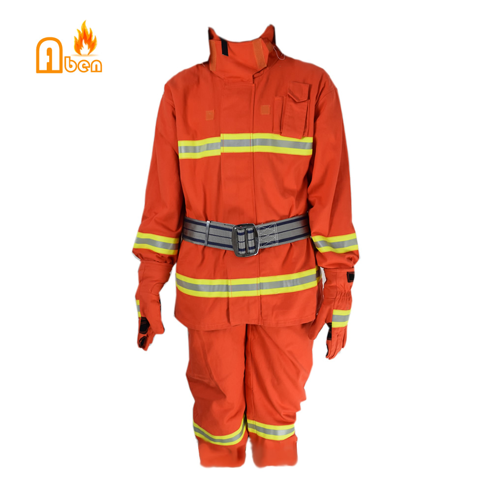 Fireman safety firefighter fire protective fire suit
