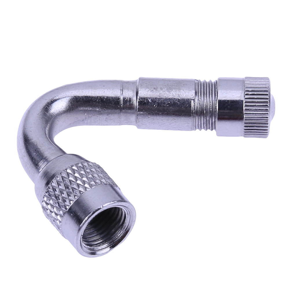 VODOOL 45/90/135 Degree Angle Car Motorcycle Air Tire Valve Schrader Valve Stem Extension Adapter Auto Moto Tyre Inflation Parts