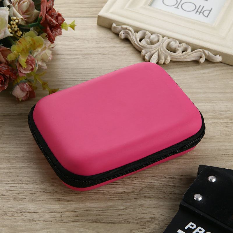 NEW 2.5" HDD Bag External USB Hard Drive Disk Carry Mini Usb Cable Case Cover Pouch Earphone Bag for PC Laptop Hard Disk Case