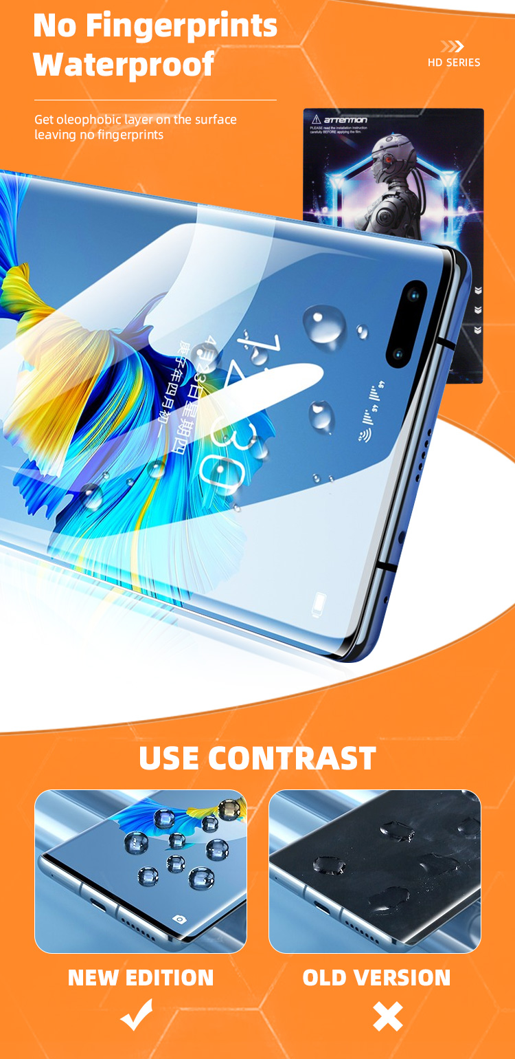 hydrogel screen protector