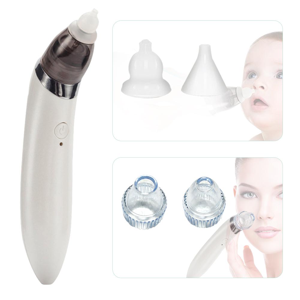 Newest Baby Nasal Aspirator Safety Electric Nose Cleaner Baby Care Accessories Oral Snot Sucker For Newborns Boy Girls