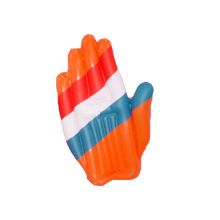 custom advertising giant inflatable finger hand with logo