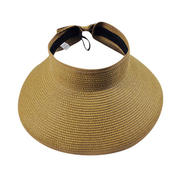 Women`s Hat Summer Women Foldable Straw Sun Hats For Women Visor Cute Bowtie Beach Hat Visor Hat Visera Fisherman Hat Gorra #L20