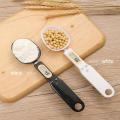 Household Electronic Scale Mini Kitchen Scale Digital Scale Spoon LCD Display Kitchen Spoon Scale 500g/0.1g Electronic Measuring