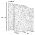 24 Pcs Acoustic Panels,Sound Proof Padding,Soundproofing Foam,Acoustic Treatment for Homes&Offices,30X30X0.9CM