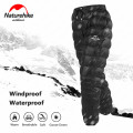 Naturehike Goose Down Pants Waterproof Unisex Wear Mountaineering Camping 90% Velvet Warm Winter Outdoor Down Trousers
