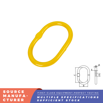 High Strength G80 European Type Welded Chain Link