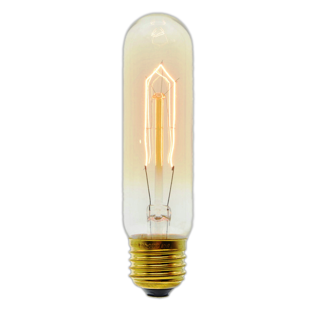 Handmade Edison Lamps Carbon Filament Clear Glass's Edison Retro Vintage Incandescent Bulb 40W/60W 220V E27 T300