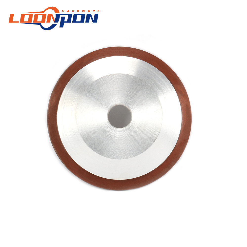 4" 150# Diamond Grinding Wheel Resin Bond Disc For Milling Cutter Sharpener Grinder Abrasive Tool 100x16x12x12mm