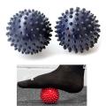 7cm Spiky Massage Ball Hand Foot Body Pain Stress Massager Relief Trigger Point Health Care Sport Toy Random Color Hot Yoga Ball