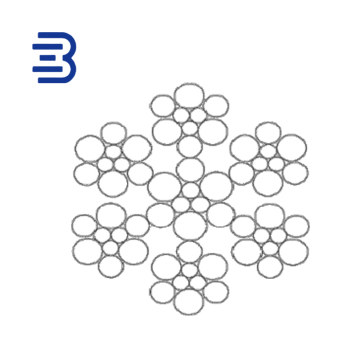 63W Jiangyin Baoneng Galvanized Steel Wire Rope