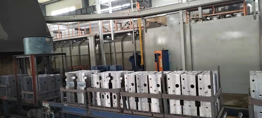 Breaker Cylinder Heat Treatment1