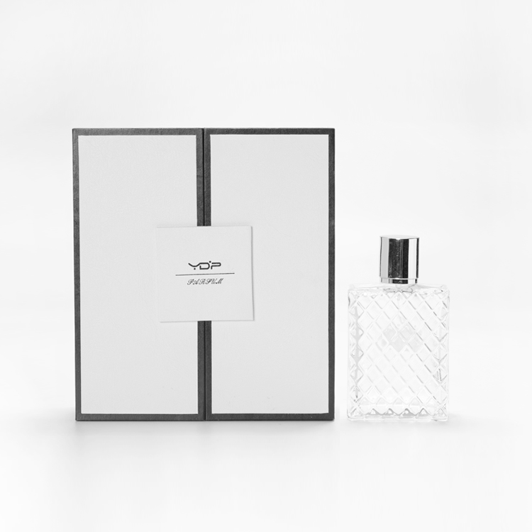 white perfume box