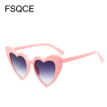 Round Sunglasses Heart Sunglasses Women brand designer Sun Glasses Retro Love Heart Shaped Glasses Ladies Shopping Sunglass UV
