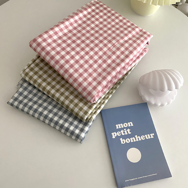 Table Cloth Korean Blogger Ins With Tablecloth Retro Background Cloth Wild Photo Prop Cloth Picnic Mat Kitchen Tools Checkered
