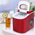 15kg Mini automatic electric ice machine / portable bullet round ice making machine / small bar coffee shop / 220V