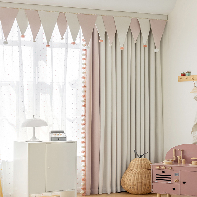 Children's Blackout Velvet Curtains
