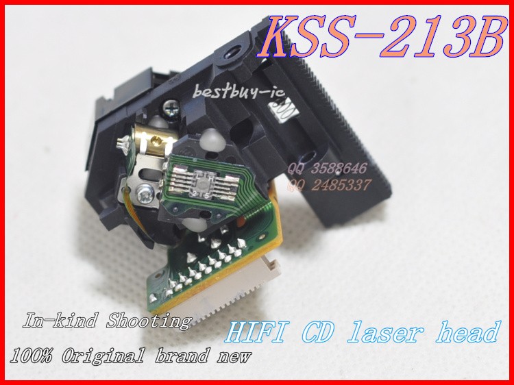 100% New Original KSS-213B/KSS213C CD laser lens Can replace KSS-213CL CD/VCD player laser head KSS 213A KSS 213CL