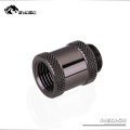 Bykski 20MM Extender,Male To Female Extension Fittings,Water Cooling Kit Necessary Connector G1/4'',B-EXJ-20