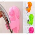 New Bathroom Movable Bracket Powerful Suction Shower Seat Chuck Holder Strong Attachable Shower Head Holder