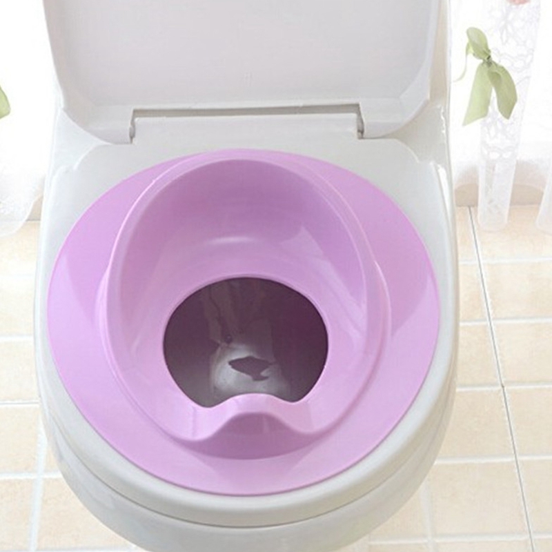 Baby Toilet Potty Training Seat Kids Potty Seat Pad Non-Slip Splash Guard Infant Potty Cushion