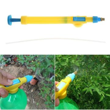 Plastic Trolley Gun Water Bottles Interface Hand Sprayer Head Pesticide Spray Garden Agriculture Tools Bonsai Pressure Sprayers