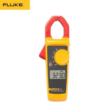 Fluke 323 True RMS Clamp Meter AC Current and Voltage Tester Resistance Multimeter