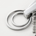 For Hyundai kona 2020 2019 electric ev 2018 new metal Keychain Metal Alloy Buckle Waist Car Key Chain Key Chain accessories