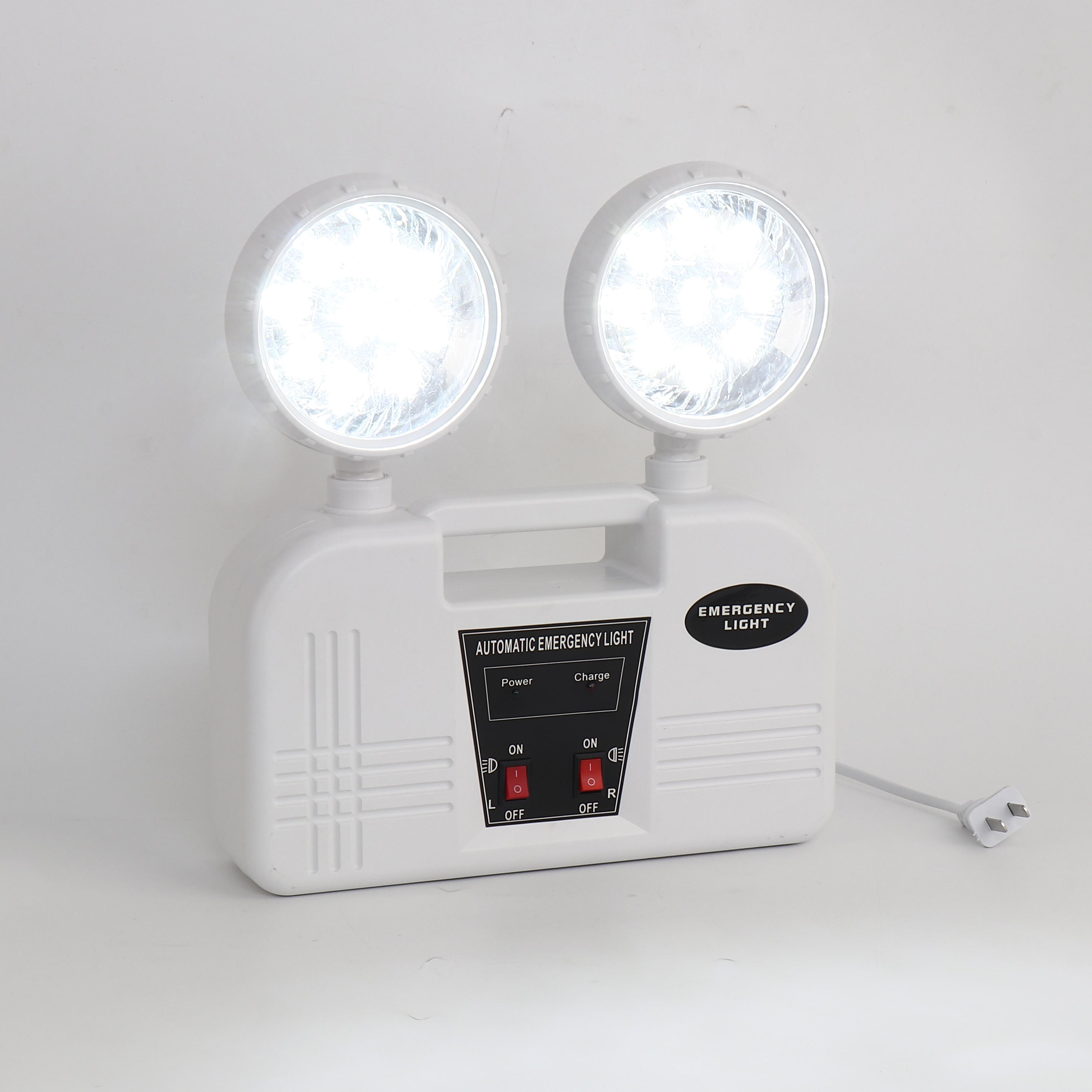 LED 2 heads Emergency light (1)