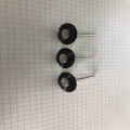 9pcs Plastic Wire Brushes Polishing Wheels 3.2mm Shank Mini Drill Accessories for Dremel Rotary Tool