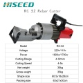 Popular New Designed quick cuttiers RC-32 hydraulic bolt cutter electric cutter rebar cutter cut off machine