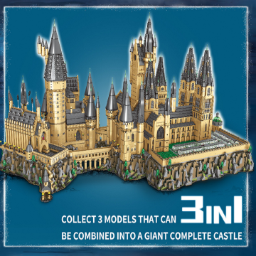 IN STOCK 16060 compatible 7315 7316 7317 Movie Assembly Toys Magic Movie Castle Model Building Blocks Bricks Kids Christmas Gift