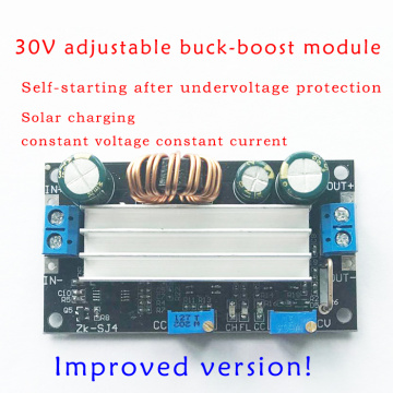 DC DC Automatic Boost/Buck Converter CC CV Power Module 4.8-30V Solar Charger Charging Controller