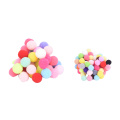 100Pcs/lot 10/20mm Round Felt Balls Pom Poms Craft Wedding Decoration DIY Soft Pompoms Balls Kids Toys Sewing Accessories