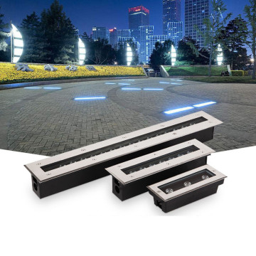 New LED Underground Light For Outdoor Garden Floor Light LED Stairs Buried lamp Recessed Yard Wall Washer AC85-265V 12V IP67