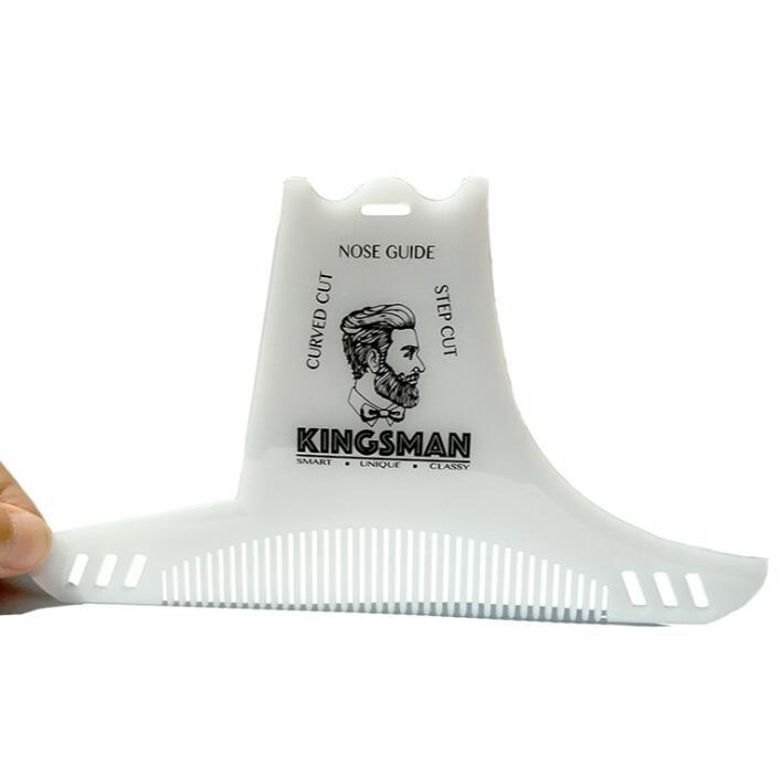 Beard Shaping Styling Template Beard Comb for Men Shaving Hair Beard Mustache Care Styling Tools Trim Template Combs