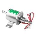 HEP-02A New Gas Diesel fuel pump Inline Low Pressure electric fuel pump 12V 24V electronic pump Electronic diesel pump