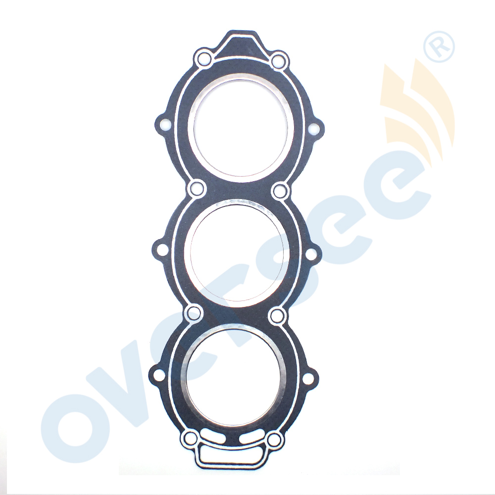6H3-11181 Cylinder Head Gasket For Yamaha Outboard Motor 2T Parsun Hidea Seapro 60HP 70HP 6H3-11181-01 6H3-11181-00