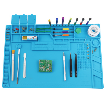 S170 S160 S150 ESD Heat Insulation Working Mat Heat-resistant Soldering Hand Repair Tools Insulator Pad Maintenance Platform