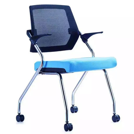 Conference Chair Commercial Furniture Office Furniture mesh Swivel Chair office Chair whole sale movable 45*47*92cm