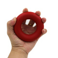 Silica Gel Portable Hand Grip Gripping Ring Carpal Expander Finger Trainer Grip Strength Rehabilitation Pow Stress Ring Ball