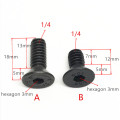 10PCS Photo studio accessories 1/4 screw adapter for 15mm Rod Rig Clamp DSLR 15mm Rods Rig System Hot Shoe Mount Adapter