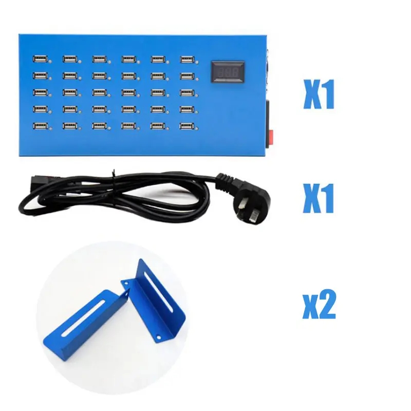 30 Port USB Charger mod   