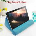 2021 new Pillow Stand Cushion Office Home Tablet Holder Bed Foldable Mobilephone Sponge Support Car Book Reading Portable Rest