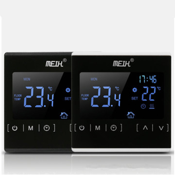 Thermoregulator LCD Touch Screen Thermostat For Electric Heating Floor System, Room Temperature Controller