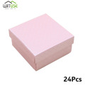 Pink 7.5x7.5x3.5cm
