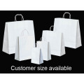 White Paper Bags For Sale